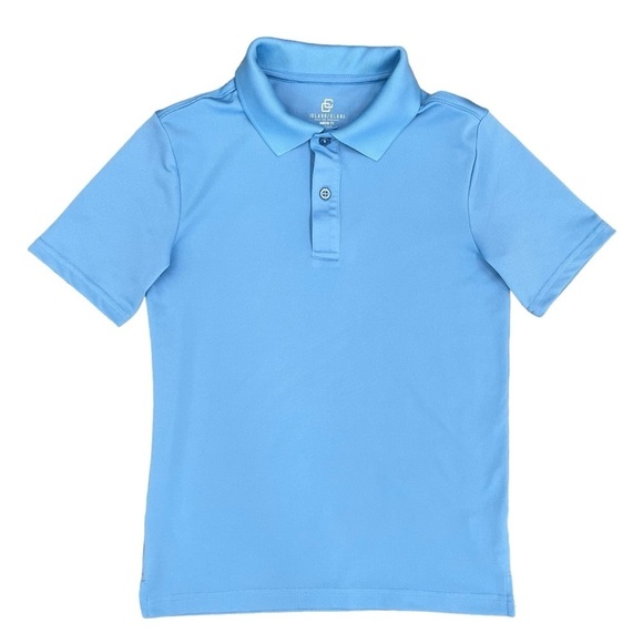 Class Club Children’s Blue Short Sleeve Polo - Picture 1 of 8